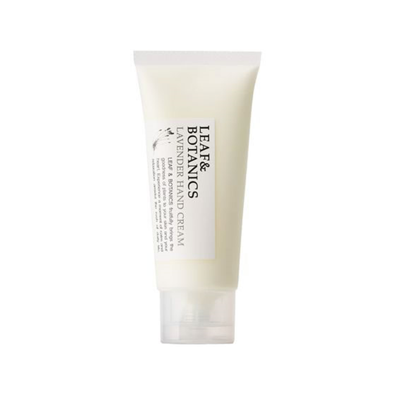 松山油脂 リーフ&ボタニクス ハンドクリーム ラベンダー 1個（ご注文単位1個）【直送品】