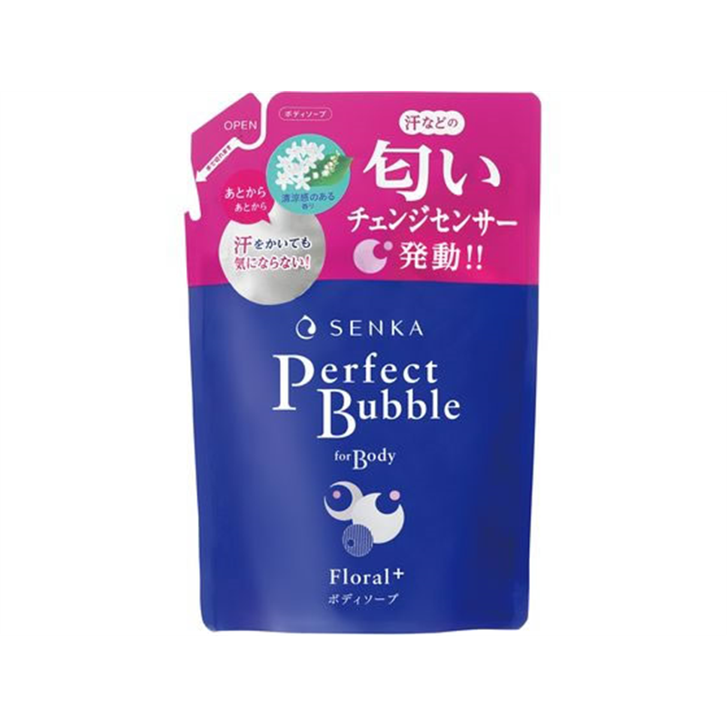 ファイントゥデイ 専科 パーフェクトバブルフォーボディフローラルプラス 詰替 1個（ご注文単位1個）【直送品】