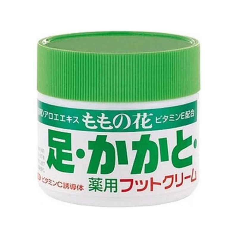 オリヂナル ももの花 薬用 フットクリーム 70g 1個（ご注文単位1個）【直送品】