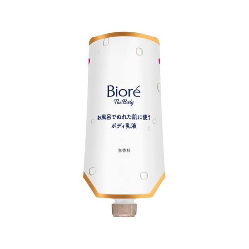 KAO ビオレ ザ ボディ ぬれた肌に使う乳液 無香料 替 1個（ご注文単位1個）【直送品】
