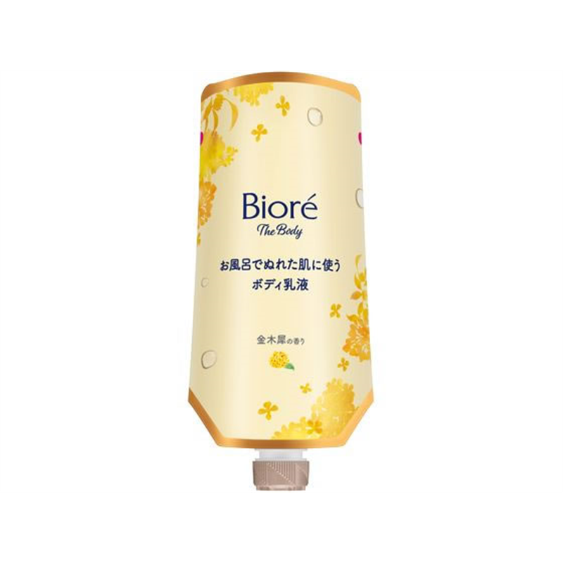 KAO ビオレ ザ ボディ ぬれた肌に使う乳液 金木犀 替 1個（ご注文単位1個）【直送品】