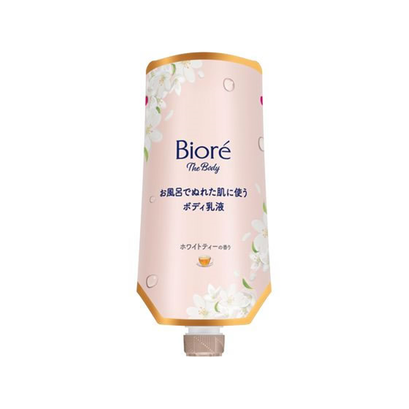 KAO ビオレ ザ ボディ ぬれた肌に使う乳液 ホワイトティー 替 1個（ご注文単位1個）【直送品】