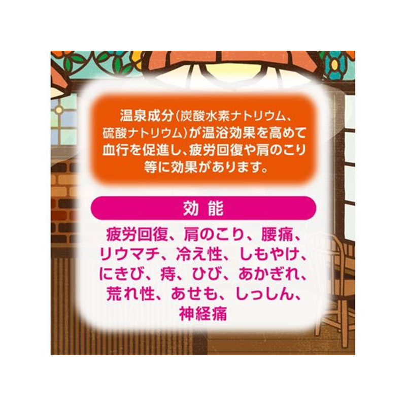 白元アース いい湯旅立ち昭和レトロ懐かし純喫茶16包入 1個（ご注文単位1個）【直送品】