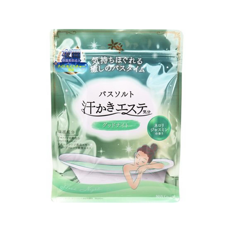 マックス 汗かきエステ気分 グッドナイトネロリの香り 500g 1パック（ご注文単位1パック）【直送品】