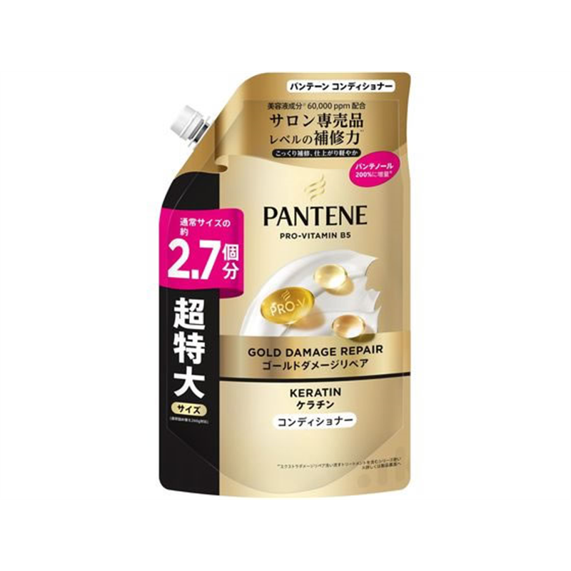 P&G パンテーンG ダメージリペア CD 替 超特大 700G 1個（ご注文単位1個）【直送品】