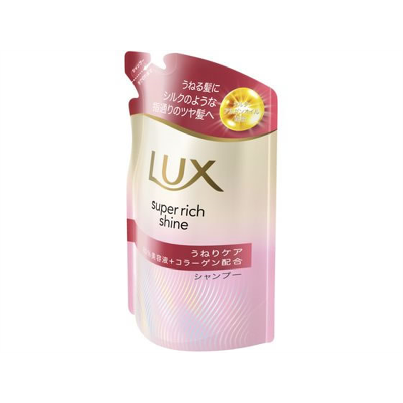 ユニリーバ ラックス スーパーリッチシャイン うねりケア シャンプー 替 280g 1個（ご注文単位1個）【直送品】