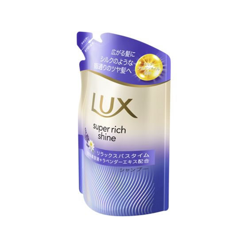 ユニリーバ ラックス スーパーリッチシャイン リラックスナイトケア シャンプー 替280g 1個（ご注文単位1個）【直送品】