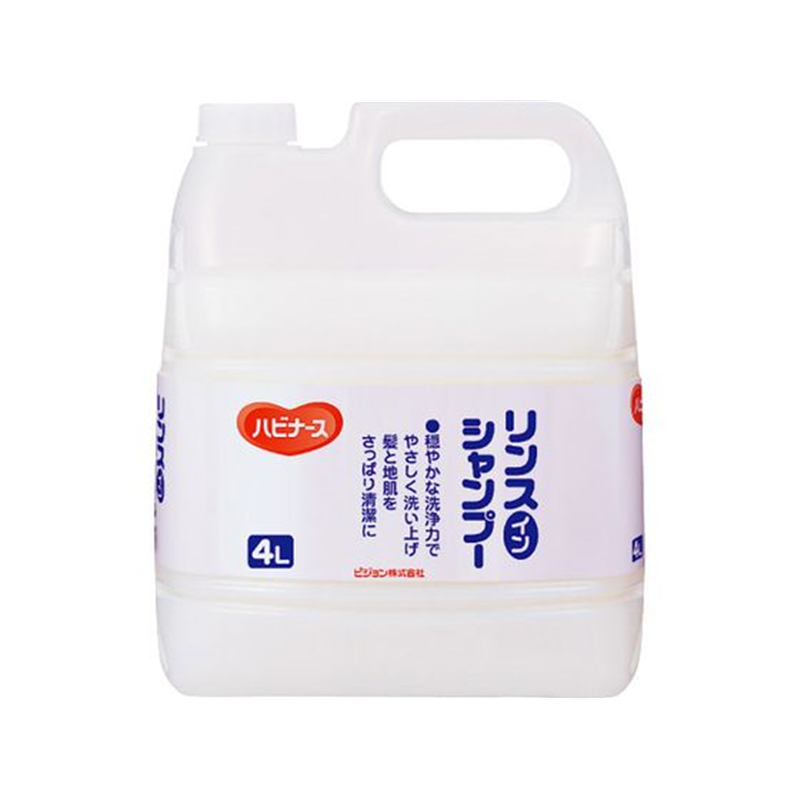 ピジョン リンスインシャンプー 4L 1本（ご注文単位1本）【直送品】