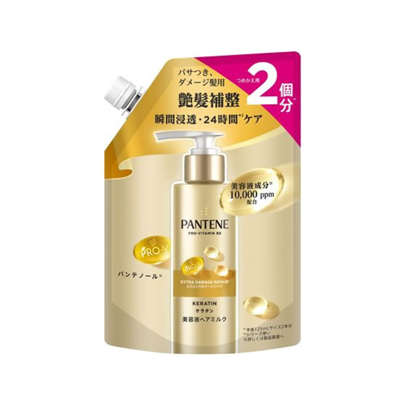 P&G パンテーンE ダメージリペア 美容液 ヘアミルク 替 250ML 1個（ご注文単位1個）【直送品】