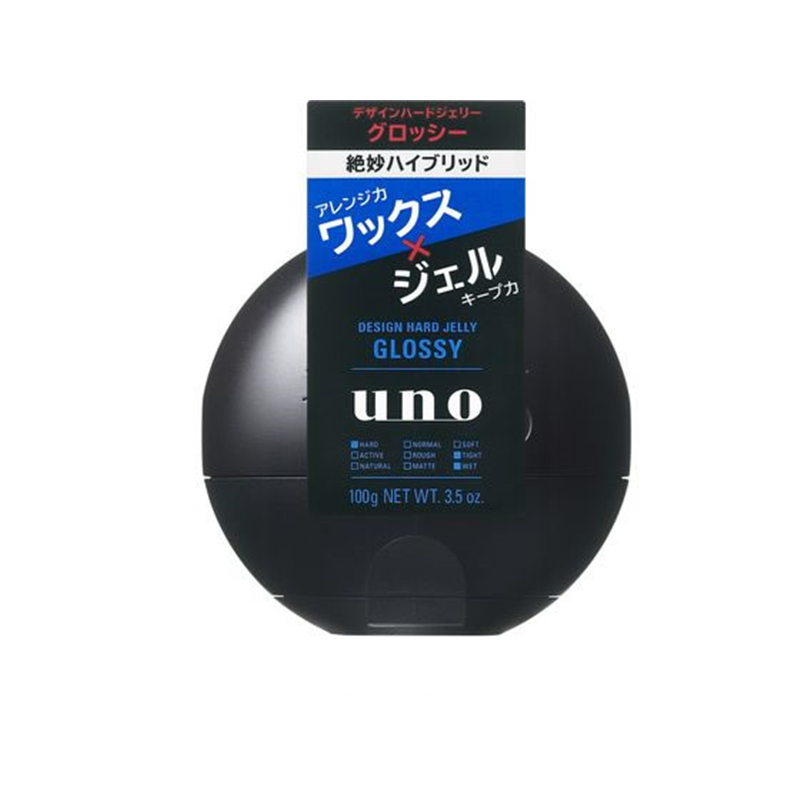 ファイントゥデイ UNO デザインハードジェリー グロッシー 1個（ご注文単位1個）【直送品】