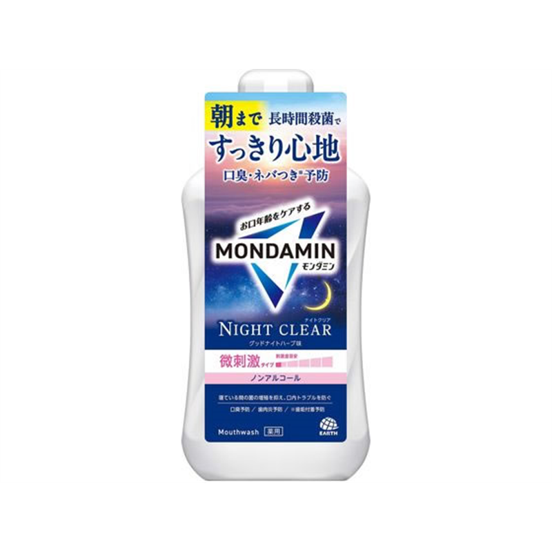 アース製薬 モンダミン ナイトクリア グッドナイトハーブ 1000mL 1個（ご注文単位1個）【直送品】