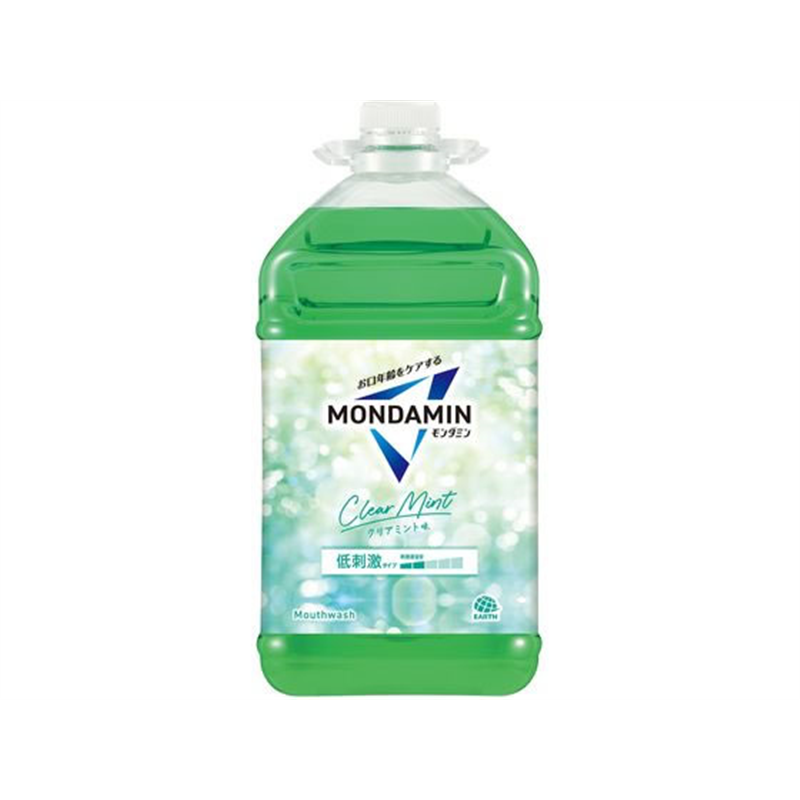 アース製薬 モンダミン クリアミント 3000mL 1個（ご注文単位1個）【直送品】