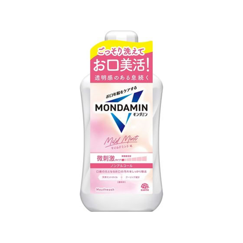 アース製薬 モンダミン マイルドミント 1000mL 1個（ご注文単位1個）【直送品】