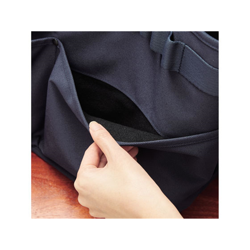 リヒトラブ ALTNA ツールバッグ(ヨコ型) ネイビー A7750-11 1個（ご注文単位1個）【直送品】