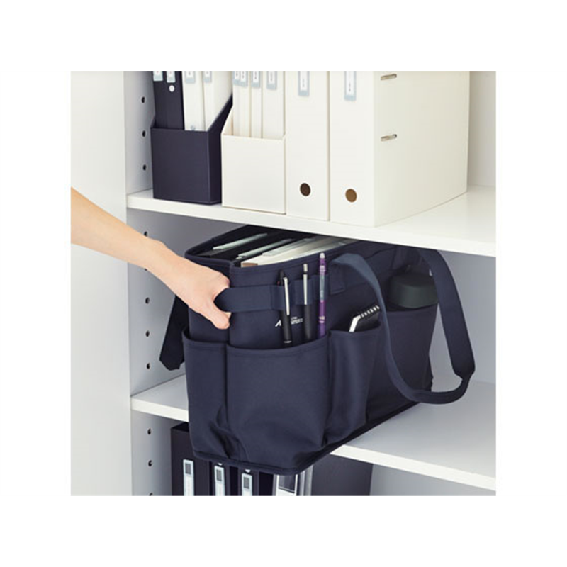 リヒトラブ ALTNA ツールバッグ(ヨコ型) ネイビー A7750-11 1個（ご注文単位1個）【直送品】