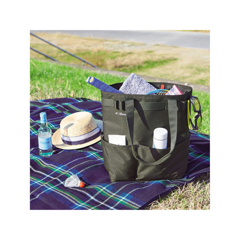 リヒトラブ ALTNA ツールバッグ(タテ型) ネイビー A7751-11 1個（ご注文単位1個）【直送品】