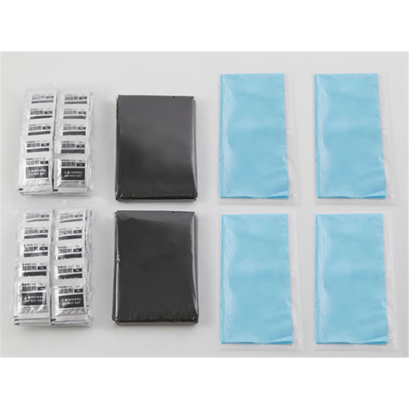 アイリスオーヤマ 非常用トイレセット 10g 100回分 BTS10-100 1箱（ご注文単位1箱）【直送品】