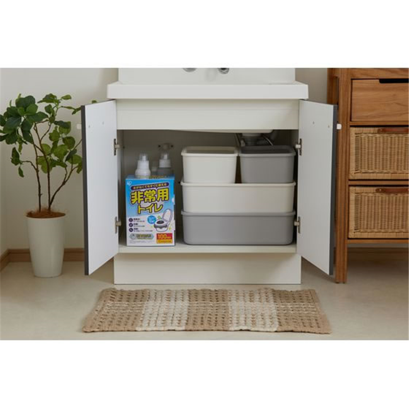 アイリスオーヤマ 非常用トイレセット 10g 100回分 BTS10-100 1箱（ご注文単位1箱）【直送品】