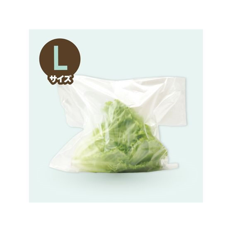 ジャパックス 鮮度保持保存袋 L 15枚 1袋（ご注文単位1袋）【直送品】