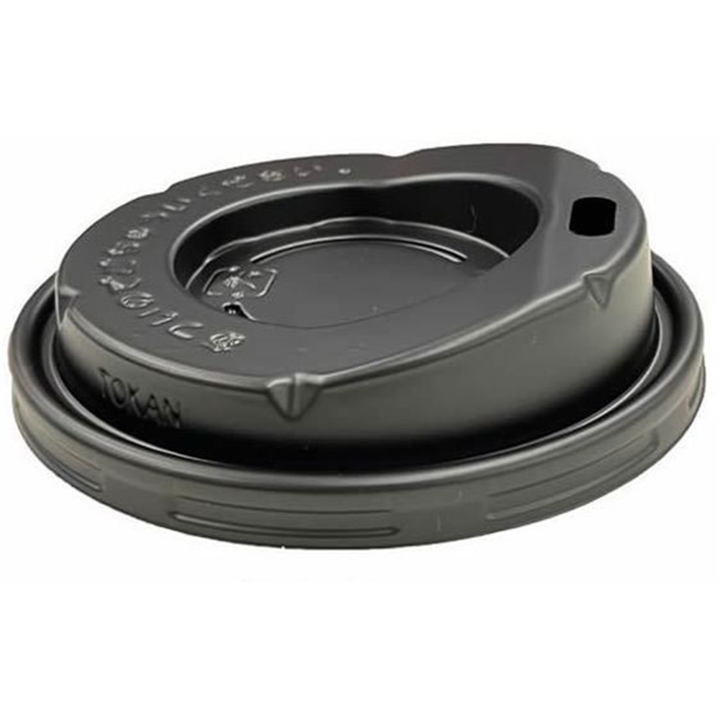 サンナップ 250mLカップ用フタ 黒 50個入 CR2550BK 1パック（ご注文単位1パック）【直送品】