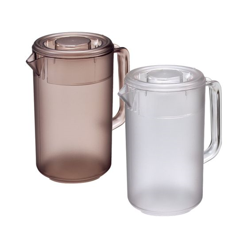 新輝合成 トンボ アクアピッチャー プロ 2.2L ブラウン ポリカ 1個（ご注文単位1個）【直送品】