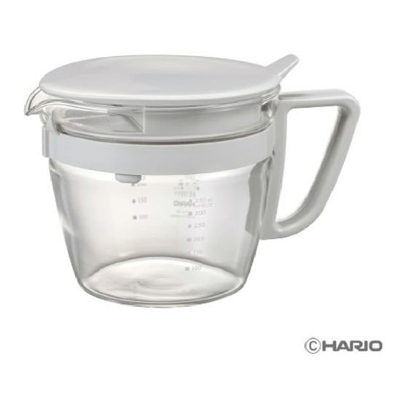 HARIO ポコフリット お手軽ティーポット マルティ OTPM-40-PGR 1個（ご注文単位1個）【直送品】