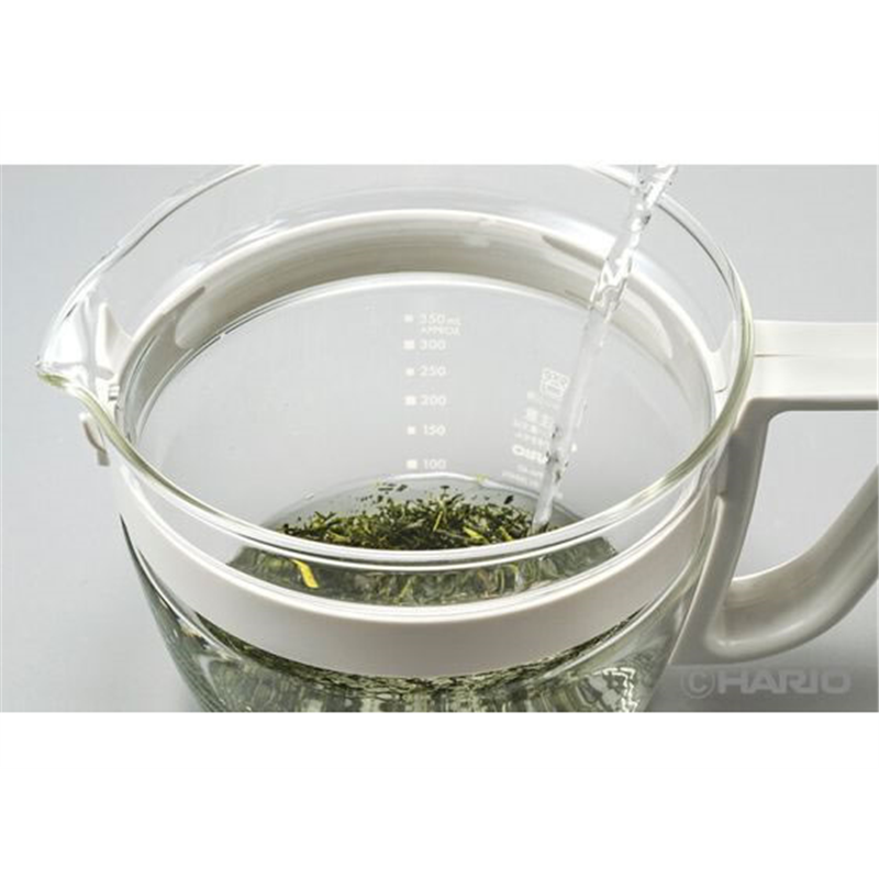 HARIO ポコフリット お手軽ティーポット マルティ OTPM-40-PGR 1個（ご注文単位1個）【直送品】