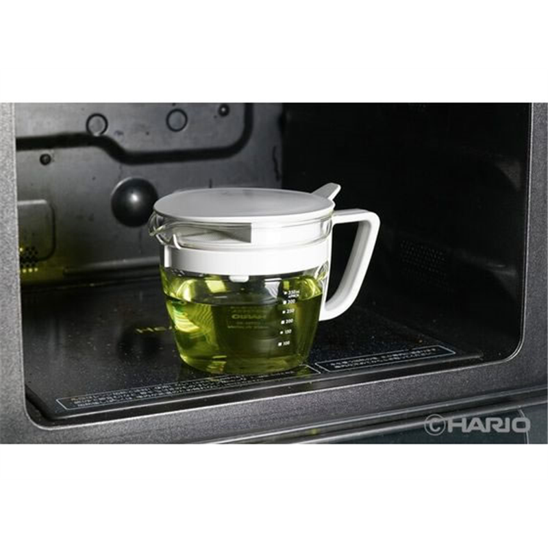 HARIO ポコフリット お手軽ティーポット マルティ OTPM-40-PGR 1個（ご注文単位1個）【直送品】