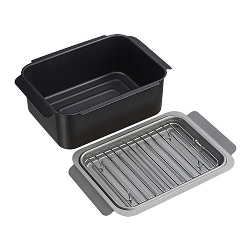 和平フレイズ IH対応角型揚げ鍋ワイド(アミ付) RB-2926 1個（ご注文単位1個）【直送品】