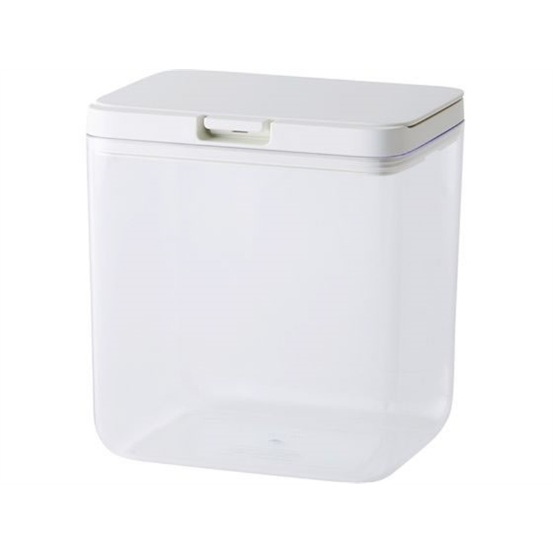 マーナ 保存容器 ワイドトール ホワイト K761W 1個（ご注文単位1個）【直送品】