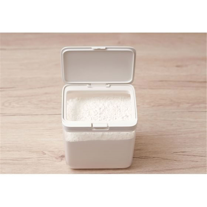 マーナ 保存容器 ワイドトール ホワイト K761W 1個（ご注文単位1個）【直送品】