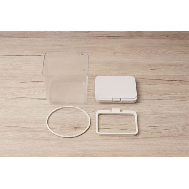 マーナ 保存容器 ワイドトール ホワイト K761W 1個（ご注文単位1個）【直送品】