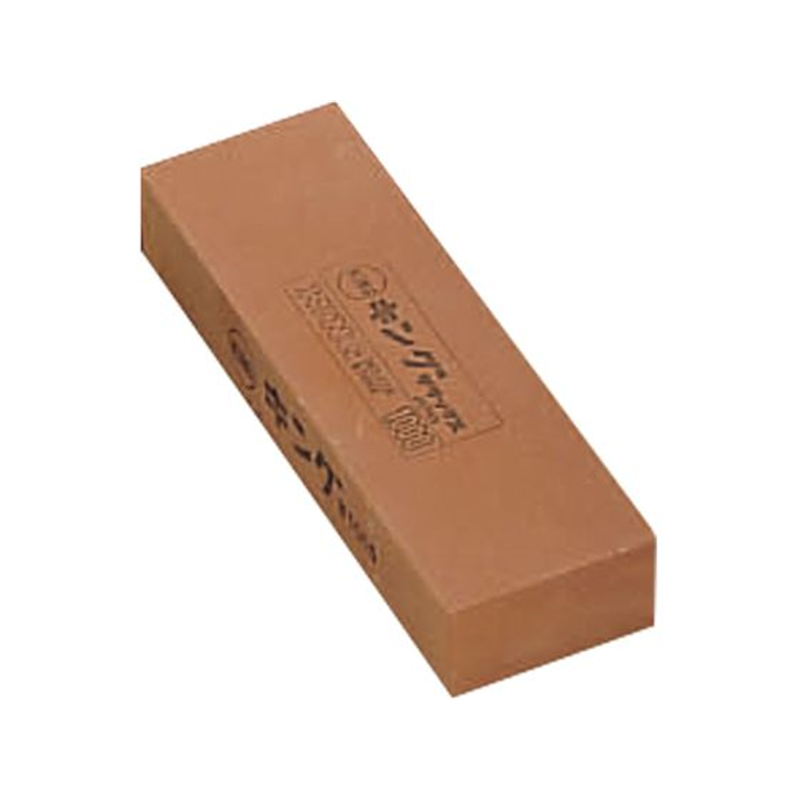 キング デラックス 中仕上砥石 標準型 1丁掛 #1000 1本（ご注文単位1本）【直送品】