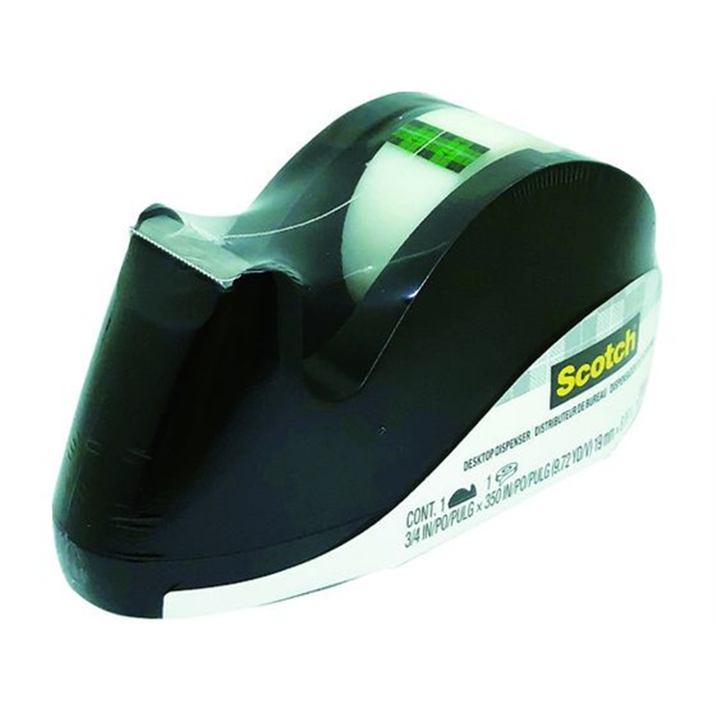 3M スコッチ テープディスペンサー C-29BK C-29BK 1台（ご注文単位1台）【直送品】