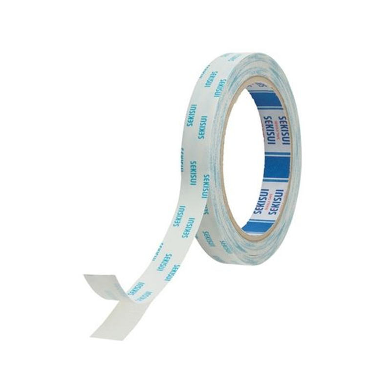 積水 多用途PEクロス両面テープ 15mm×10m WPECX12 1巻（ご注文単位1巻）【直送品】