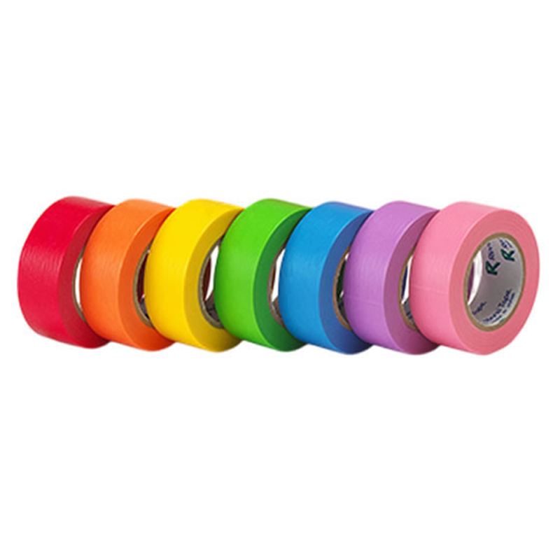 リンレイテープ レインボー和紙 マーキングテープ 七姫 7色セット #155RB 1パック（ご注文単位1パック）【直送品】