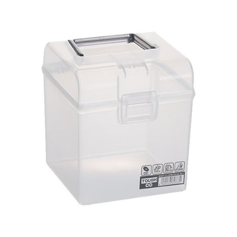 山田化学 タフボックスCD グレー No.617 1個（ご注文単位1個）【直送品】