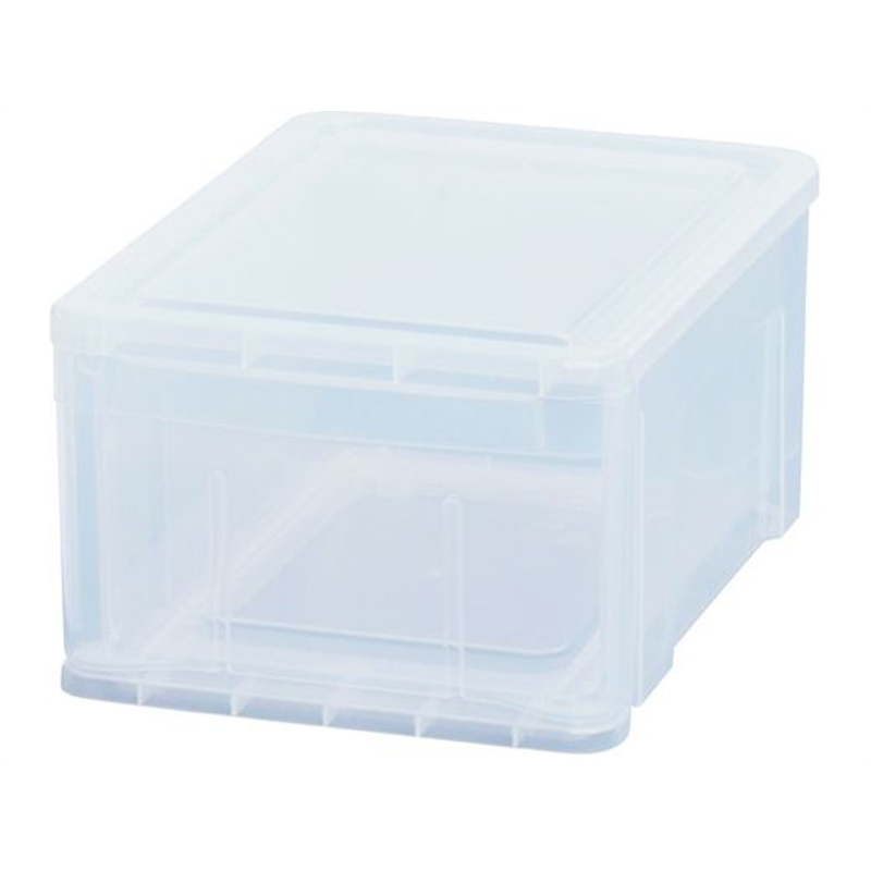 TENMA プレクシーケースSS オールクリア 240×320×150 110010245 1個（ご注文単位1個）【直送品】