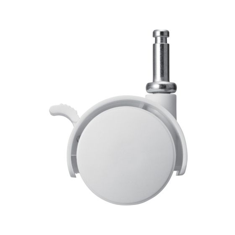 TENMA フィッツ差込式キャスター CSP-40 ホワイト 811001106 1セット（ご注文単位1セット）【直送品】