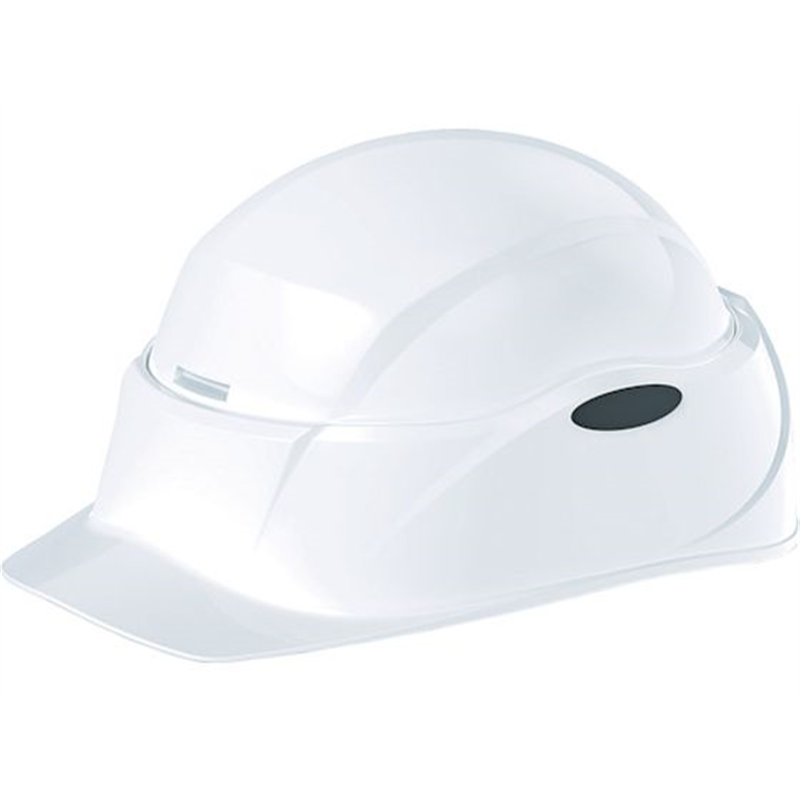 タニザワ 防災用ヘルメット Crubo ホワイト 130CRUBO-W-J 1個（ご注文単位1個）【直送品】