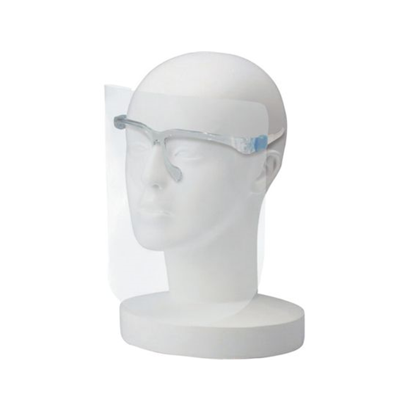 コンドル 眼鏡型フェイスシールド フレーム 1個 SD789-00LX-MB 1個（ご注文単位1個）【直送品】
