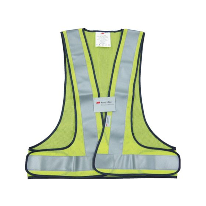 3M 高視認性反射ベスト SVP-02Y ライムイエロー SVP-02Y 1着（ご注文単位1着）【直送品】