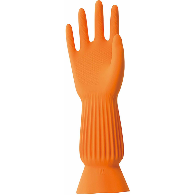 ダンロップホームプロダクツ プリティーネ M オレンジ 1個（ご注文単位1個）【直送品】