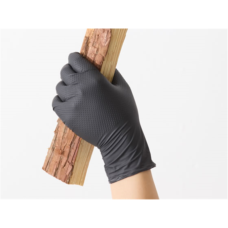 宇都宮製作 キングクラフトグローブ50枚組 LL NBR0800PF-KB LL 1箱（ご注文単位1箱）【直送品】