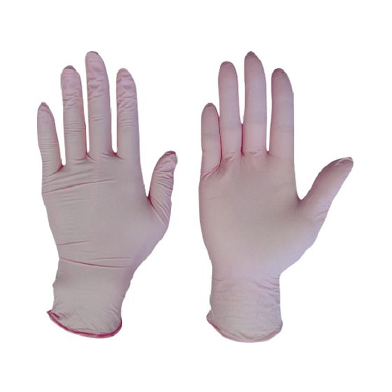 川西 ニトリル使いきり手袋粉無250枚入ピンクSサイズ 2061P-S 1箱（ご注文単位1箱）【直送品】