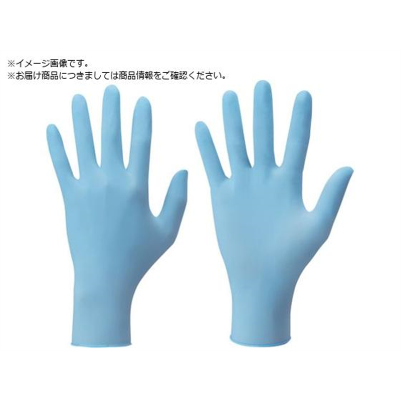 SHOWA ニトリルゴム使い捨て手袋 No886ニトリスト・タフプラス100枚入 1箱（ご注文単位1箱）【直送品】