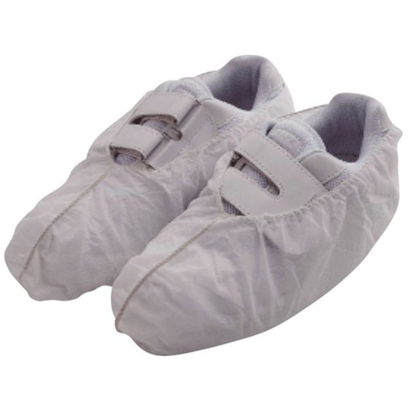 川西 不織布使いきりシューズカバー ホワイト 100枚入り 7050W 1箱（ご注文単位1箱）【直送品】