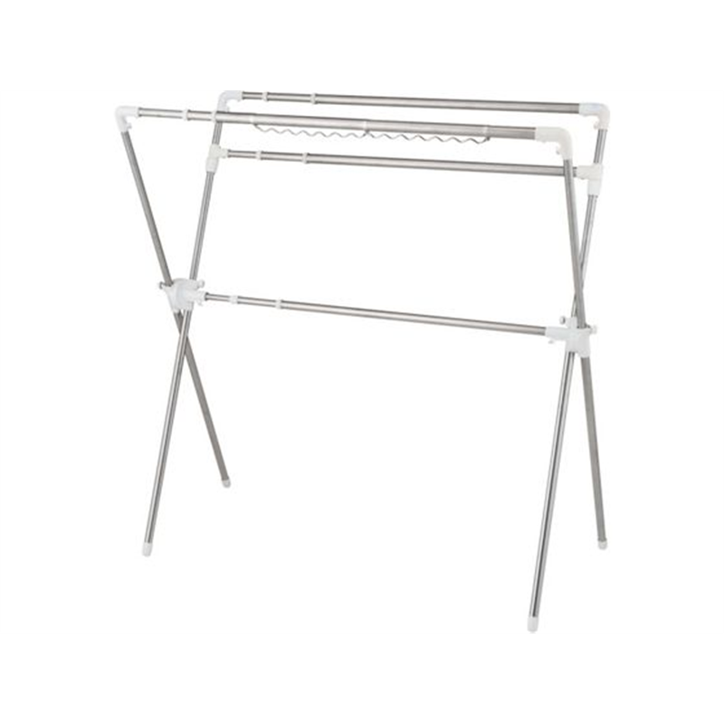 TENMA PORISH組立式伸縮布団干しX型PS-07K 811000355 1個（ご注文単位1個）【直送品】