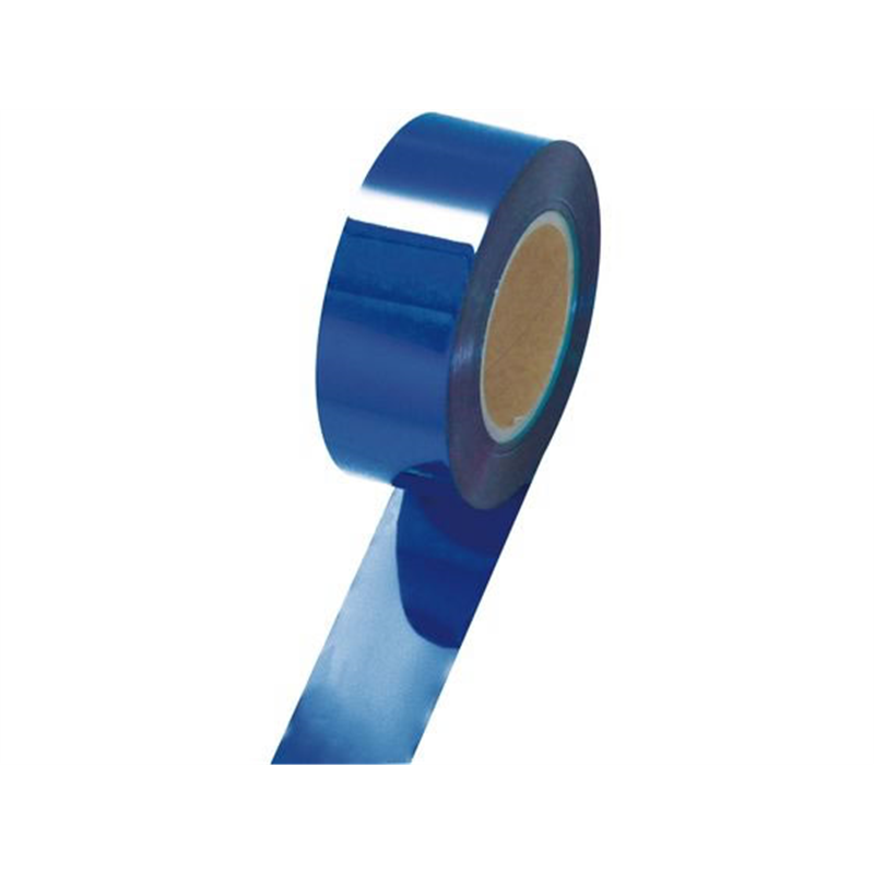タカ印 メッキテープ ロイヤルブルー 50mm×200m 40-4478 1個（ご注文単位1個）【直送品】