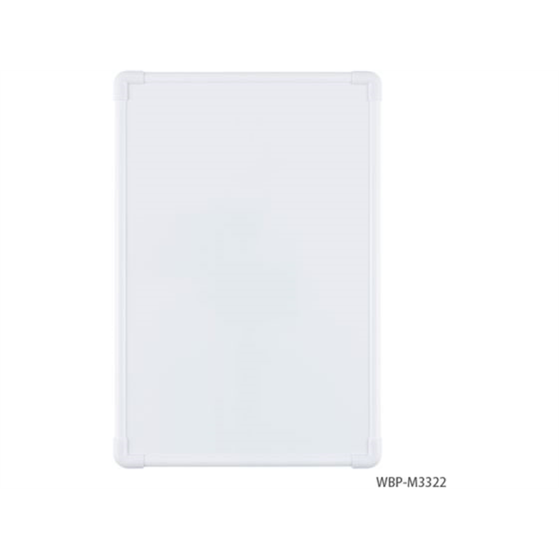 ナカバヤシ ホワイトボードマグネットタイプ 330×220mm WBP-M3322WH 1個（ご注文単位1個）【直送品】